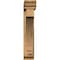 Ekena Millwork Imperial Traditional Rough Sawn Bracket w/ Offset Brace, Western Red Cedar, 6"W x 28"D x 32"H BKT0604X28X32IMP01RWR - alternate 2
